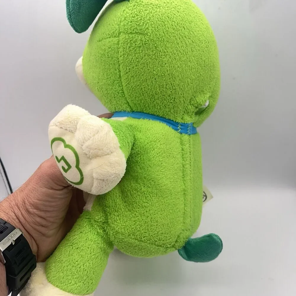 Leap Frog Interactive Learning My Pal Scout Plush Talking Puppy Dog Tested Works